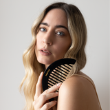 Crescent Comb - Ebony