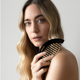 Crescent Comb - Ebony