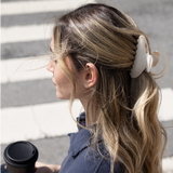 Signature Claw Clip - Crème