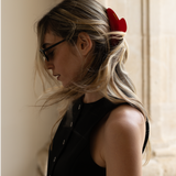 Signature Claw Clip - Rosso (Imperfects)