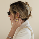 Signature Claw Clip - Shell
