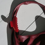 Signature Claw Clip - Rosso