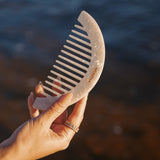 Crescent Comb - Shell