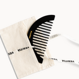 Crescent Comb - Ebony