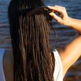 Crescent Comb - Ebony