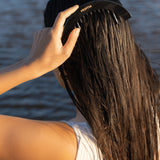 Crescent Comb - Ebony