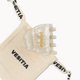 Midi Claw Clip - Shell