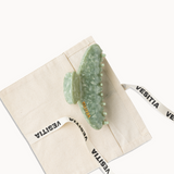 Signature Claw Clip - Water Lily