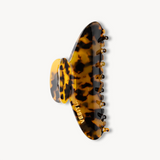 VESITIA tortoiseshell patterned hair clip on a white background