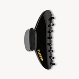 Black VESITIA hair claw clip on a white background